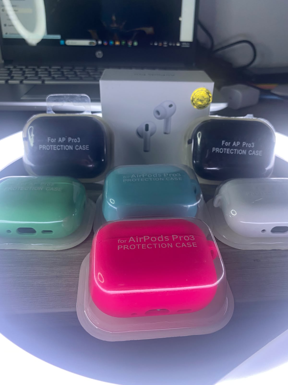 FORROS PARA AUDIFONOS PRO 2 Y 3 SERIES 3 Y 4 + ENVIO