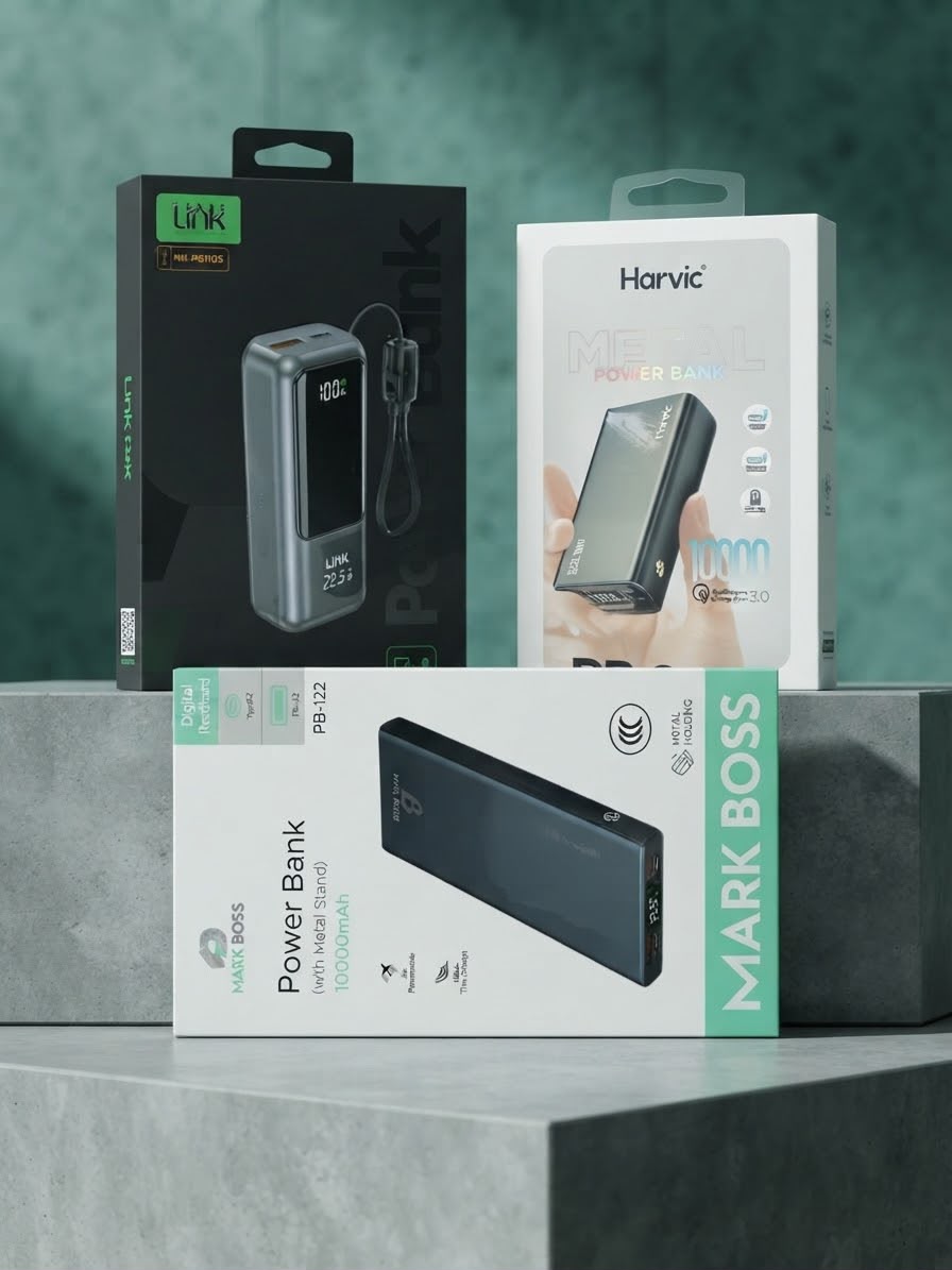 POWER BANKS DE 10.000 MAH + ENVIO