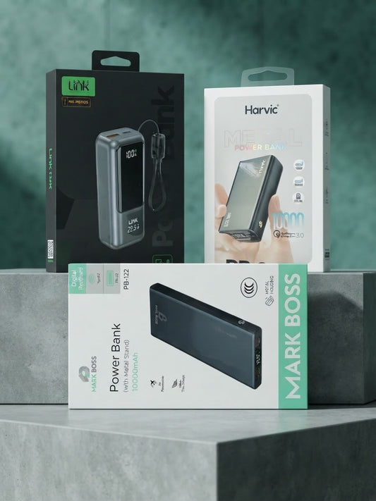 POWER BANKS DE 10.000 MAH + ENVIO